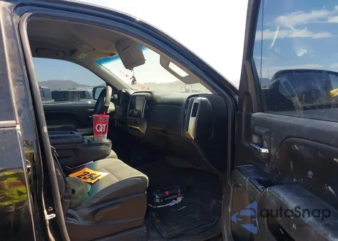 2015 Chevrolet Silverado 1500 1Lt from USA, damaged, VIN 3GCPCREC0FG464990